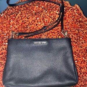 Michael Kors Trisha Black Crossbody Bag